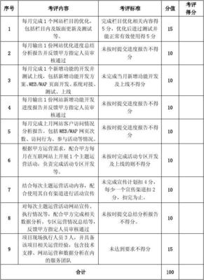 网站运营维护支撑服务月度评分表——运营及维护部分分析报告